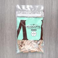 Mascotte Brown Organic Slim Extra Long 6mm Filter Tips (120) 10 Bags