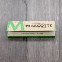 Mascotte Organic Hemp (Formerly Extra Thin Organic) Regular Rolling Papers 1 pack