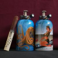 Alec Bradley Mega Burner Lighter - Bomb Girl