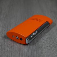 ST Dupont Lighter - Megajet - Matte Orange (Discontinued)