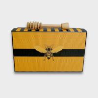 Savinelli Miele 111 Brownblast Straight Honey 6mm Filter Fishtail Pipe (SAV2105)