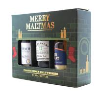 Merry Maltmas 3x5cl Gift Pack