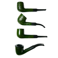 Bens Lucky Dip Mini Emerald Summer Pipe Tobacco Sampler - 2 x 10g