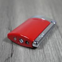 ST Dupont Lighter - Minijet - Brilliant Red