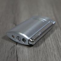 ST Dupont Lighter - New Minijet - Brushed Chrome (End of Line)