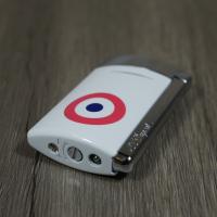 ST Dupont Lighter - Minijet White - Rosette