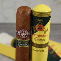 Montecristo Open Master Tubed Cigar - Pack of 3