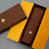 Montecristo Open Eagle Leather Cigar Case Gift Set -  2 Cigars