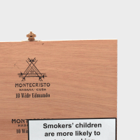 Montecristo Wide Edmundo Cigar - Box of 10