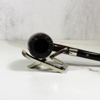 Northern Briars Bruyere Regal G3 Banded Acorn Fishtail Pipe (NB129)