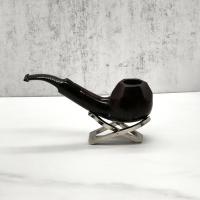 Northern Briars Bruyere Regal Bent Apple Facet 9mm Fishtail Pipe (NB141)