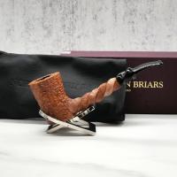 Northern Briars Bruyere Bespoke G4 Helix Fishtail Pipe (NB145)