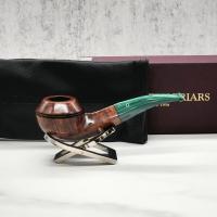 Northern Briars Bruyere Premier Rhodesian 9mm Fishtail Pipe (NB149)