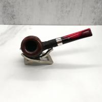Northern Briars Rox Cut Regal G5 Banded Poker 9mm Fishtail Pipe (NB165)