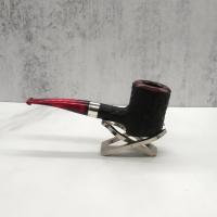 Northern Briars Rox Cut Regal G5 Banded Poker 9mm Fishtail Pipe (NB165)