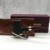 Northern Briars Rox Cut Regal G5 Banded Poker 9mm Fishtail Pipe (NB165)