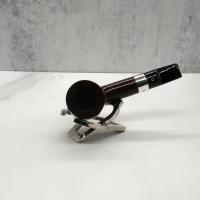 Northern Briars Bruyere Regal G4 Banded Chubby Lovat 9mm Fishtail Pipe (NB168)