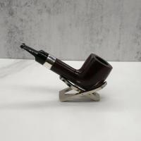 Northern Briars Bruyere Regal G4 Banded Chubby Lovat 9mm Fishtail Pipe (NB168)