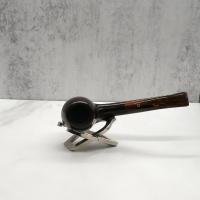 Northern Briars Bruyere Regal G4 Bent Acorn 9mm Fishtail Pipe (NB175)