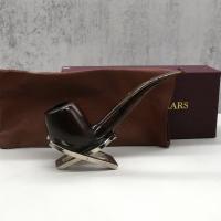 Northern Briars Bruyere Regal G4 Bent Acorn 9mm Fishtail Pipe (NB175)