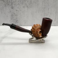 Northern Briars Bespoke Fossil Seashell G5 Fishtail Pipe (NB181)