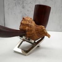 Northern Briars Bespoke Fossil Seashell G5 Fishtail Pipe (NB181)