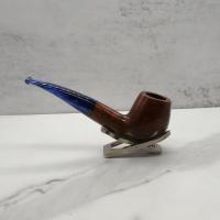Northern Briars Bruyere Premier G5 Bent Apple 9mm Filter Fishtail Pipe (NB184)