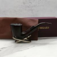 Northern Briars Bruyere Regal Pateau Top Dublin 9mm Pipe (NB190)