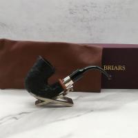 Northern Briars Rox Cut Regal G4 Banded Hungarian Fishtail Pipe (NB194)