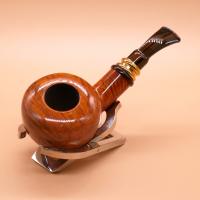 Neerup Classic Series gr 4 Smooth Bent 9mm Filter Fishtail Pipe (NEER152)