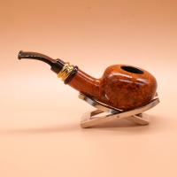 Neerup Classic Series gr 4 Smooth Bent 9mm Filter Fishtail Pipe (NEER152)