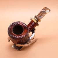 Neerup Structure Series gr 3 Smooth Bent 9mm Filter Fishtail Pipe (NEER211)
