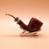 Neerup Structure Series gr 3 Smooth Bent 9mm Filter Fishtail Pipe (NEER211)