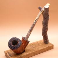 P Jeppesen IDA Handmade gr 4 Smooth Bent Fishtail Pipe (NEER229)