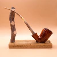 P Jeppesen IDA Handmade gr 4 Smooth Bent Fishtail Pipe (NEER229)