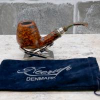 Neerup Classic Series gr 4 Smooth Bent 9mm Filter Fishtail Pipe (NEER254)