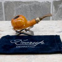 Neerup Classic Series gr 4 Smooth Bent 9mm Filter Fishtail Pipe (NEER256)