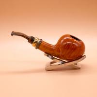 Neerup Classic Series gr 4 Smooth Bent 9mm Filter Fishtail Pipe (NEER256)