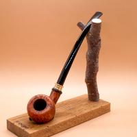 Neerup Classic Series gr 4 Smooth Bent 9mm Filter Fishtail Pipe (NEER259)