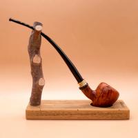 Neerup Classic Series gr 4 Smooth Bent 9mm Filter Fishtail Pipe (NEER259)