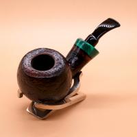 P Jeppesen IDA Handmade gr 4 Smooth Bent 9mm Fishtail Pipe (NEER279)