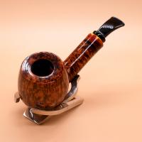 P Jeppesen IDA Handmade gr 5 Smooth Bent Fishtail Pipe (NEER280)