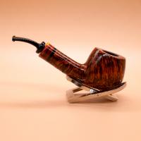 P Jeppesen IDA Handmade gr 5 Smooth Bent Fishtail Pipe (NEER280)