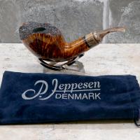 P Jeppesen IDA Handmade gr 5 Smooth Bent 7mm Filter Fishtail Pipe (NEER281)