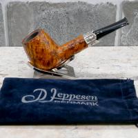 P Jeppesen Boutique gr 3 Smooth 9mm Bent  Fishtail Pipe (NEER284)