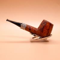 P Jeppesen Boutique gr 3 Smooth 9mm Bent  Fishtail Pipe (NEER284)