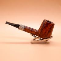 P Jeppesen Boutique gr 3 Smooth 9mm Bent  Fishtail Pipe (NEER285)