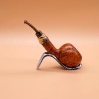 Neerup Classic Series gr 3 Smooth Straight 9mm Filter Fishtail Pipe (NEER302)