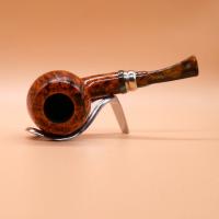 Neerup Classic Series gr 3 Smooth Bent 9mm Filter Fishtail Pipe (NEER303)