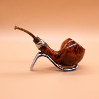 Neerup Classic Series gr 3 Smooth Bent 9mm Filter Fishtail Pipe (NEER303)